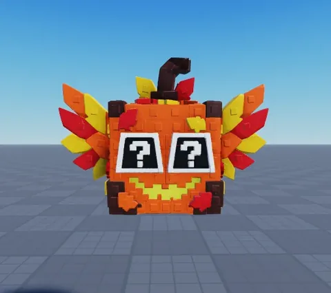 Autumn Lucky Block